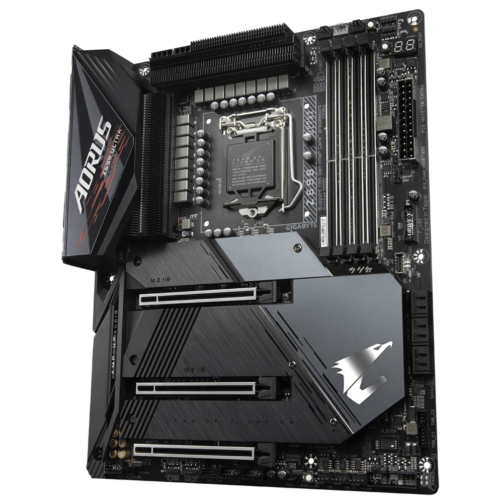 GIGABYTE Z590 Aorus Ultra - The Intel Z590 Motherboard Overview